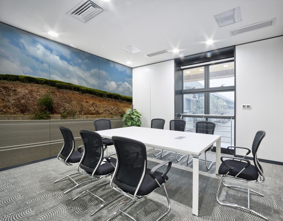 Roadway Wall Printing