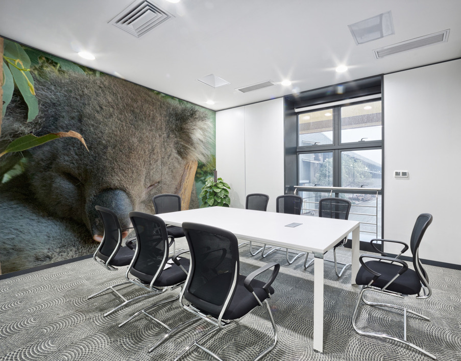 Sleep Well Koala Wall Printing