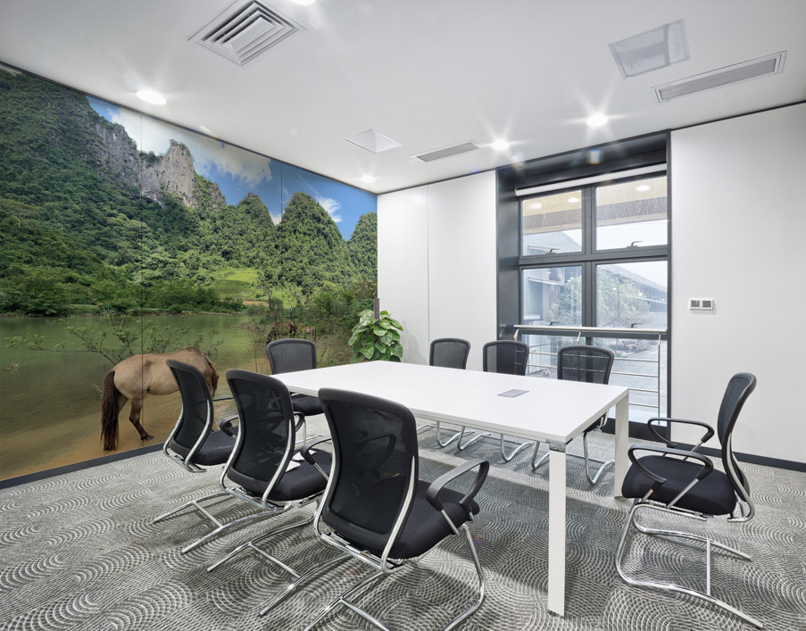 Horses in Paradise Wall Printing