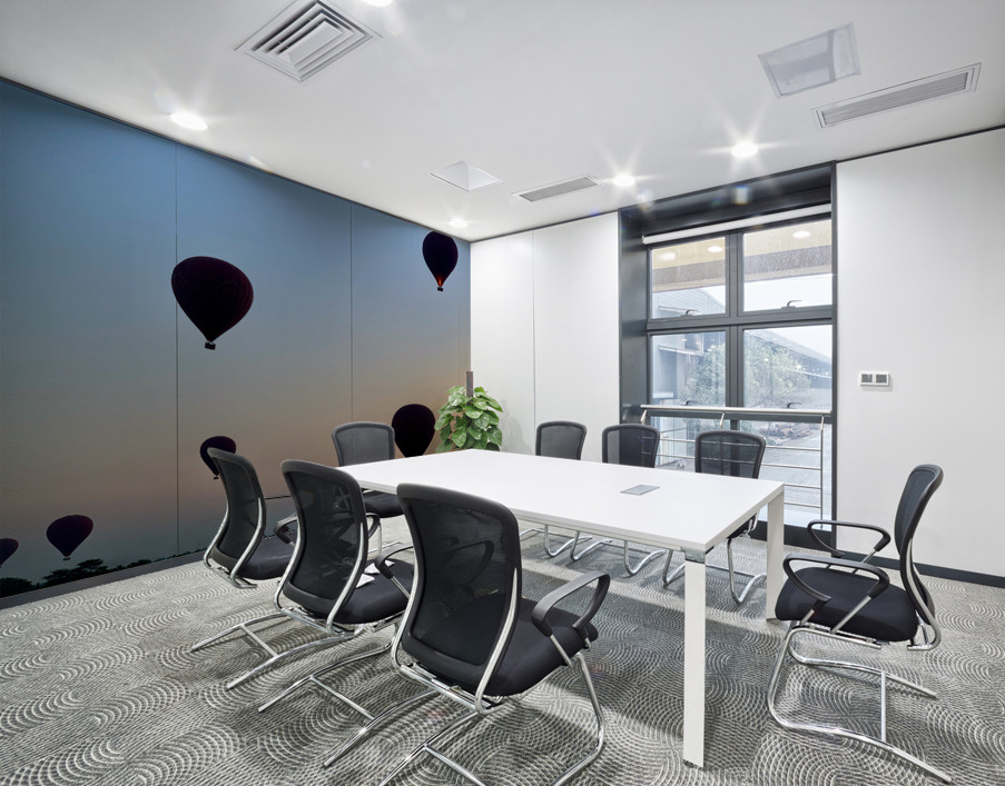 Hot Air Ballons at Sunrise Wall Printing