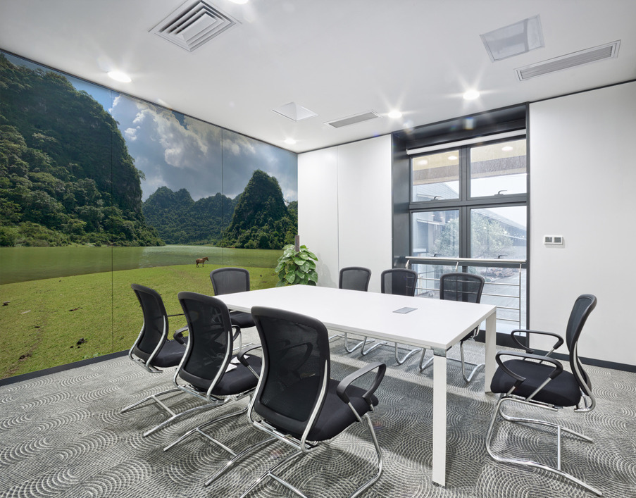 Lonely Horse Wall Printing