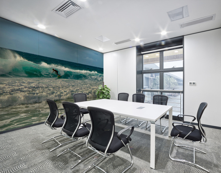 The Surfer Wall Printing