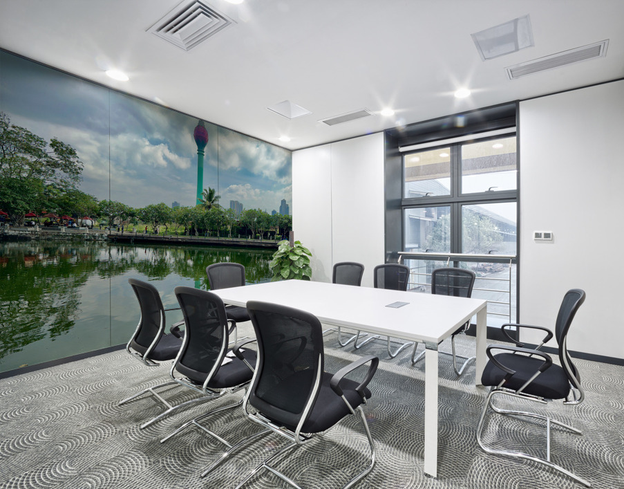 Lotus Tower 2 Wall Printing