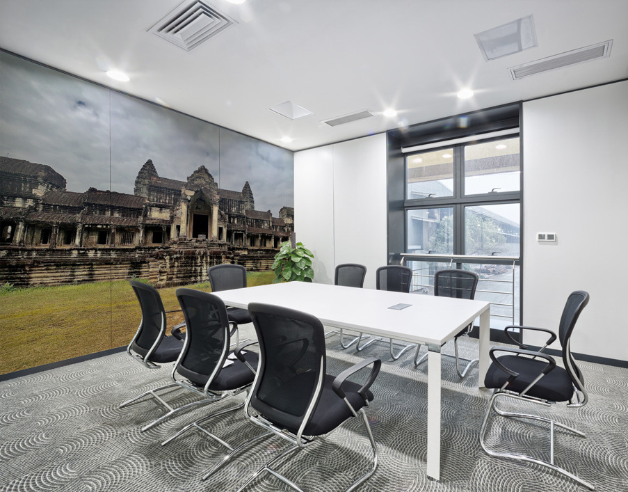 Angkor Wat Temple 15 Wall Printing