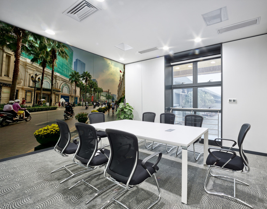 Main Street Wall Printing