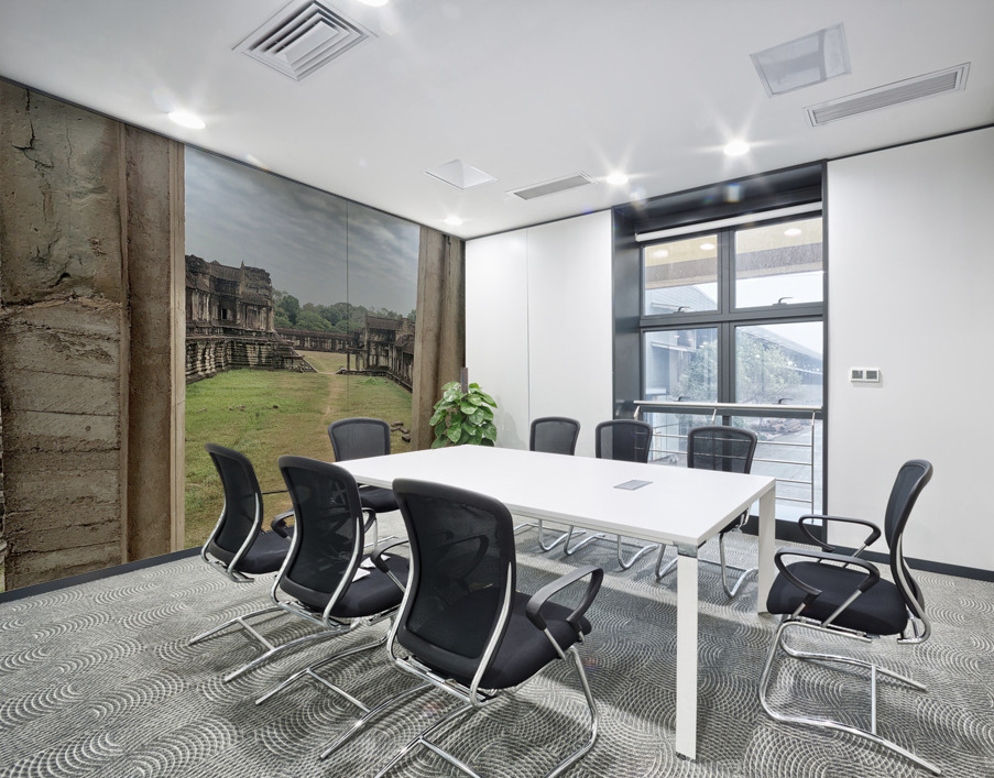 Angkor Wat Temple 17 Wall Printing