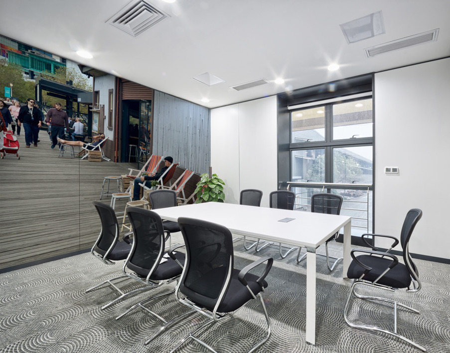 Sitting on the Dock Wall Printing