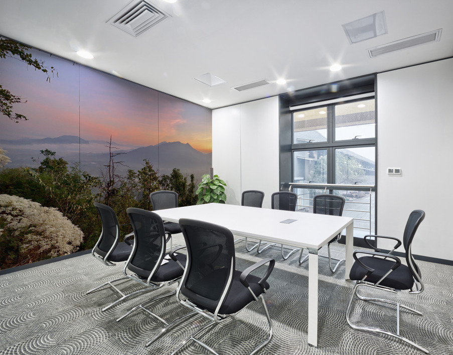 Sunrise Mountains Wall Printing