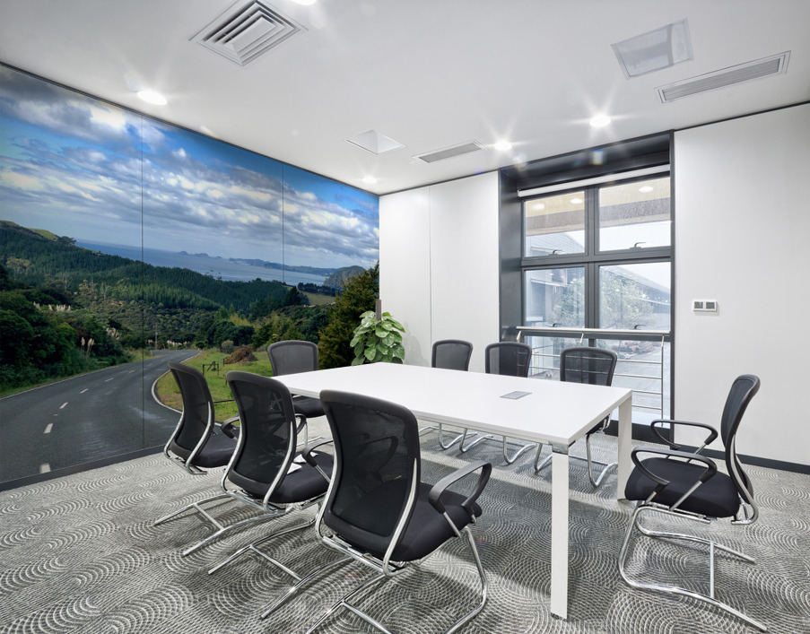 Road to the Bay Wall Printing