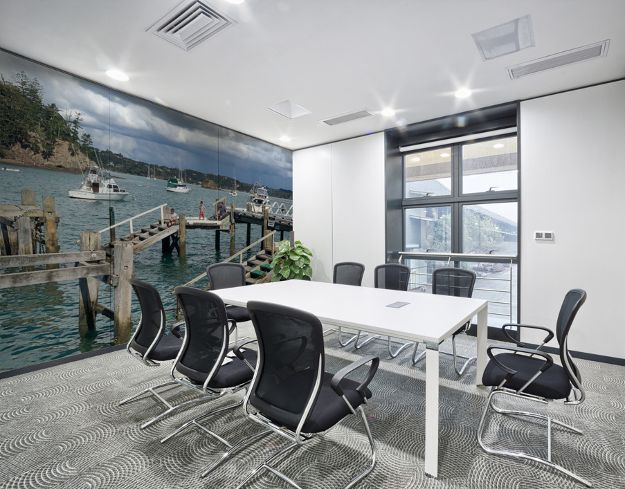 Dock Stairs Wall Printing