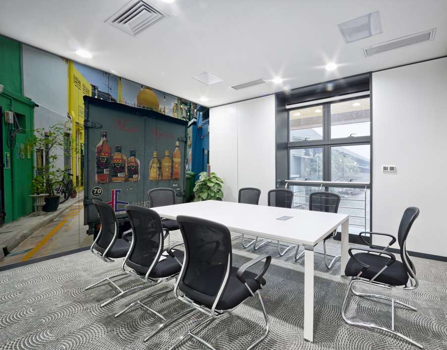 Alcohol Delivery Wall Printing