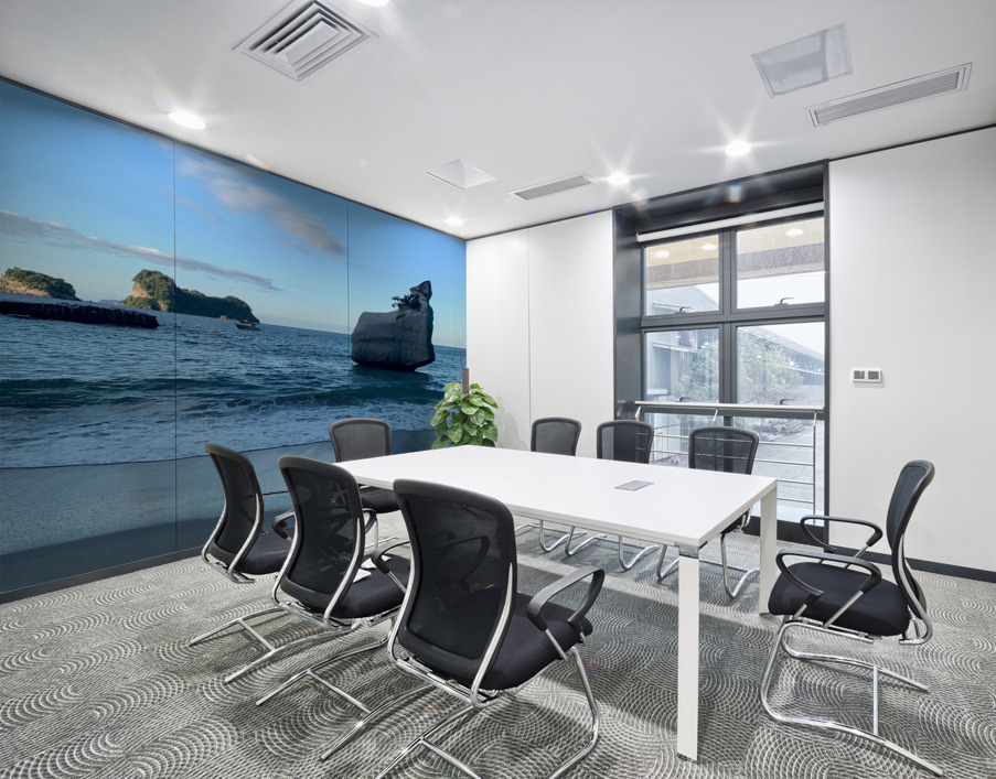 Nice Rock View From the Beach Wall Printing