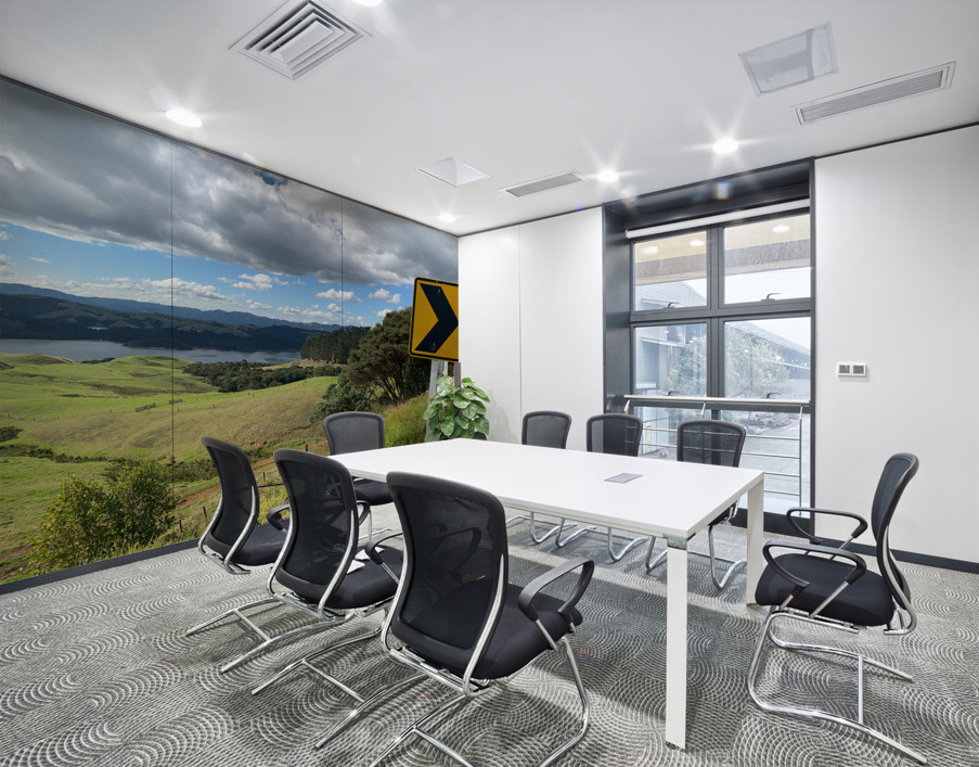 Go Right Wall Printing