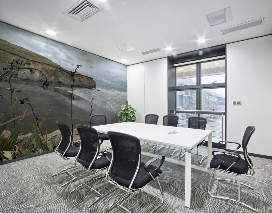 Black Sand on the Coast 2 Wall Printing