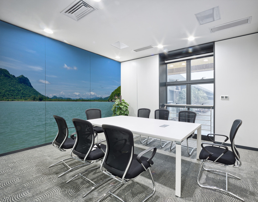 Flat in Between Wall Printing