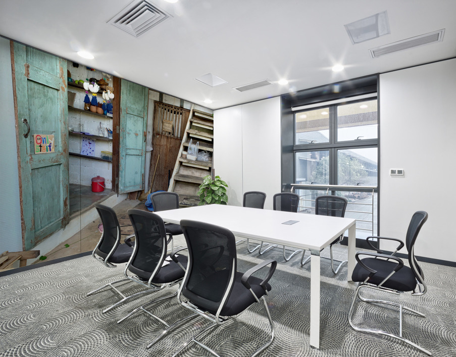 In the Corner Wall Printing