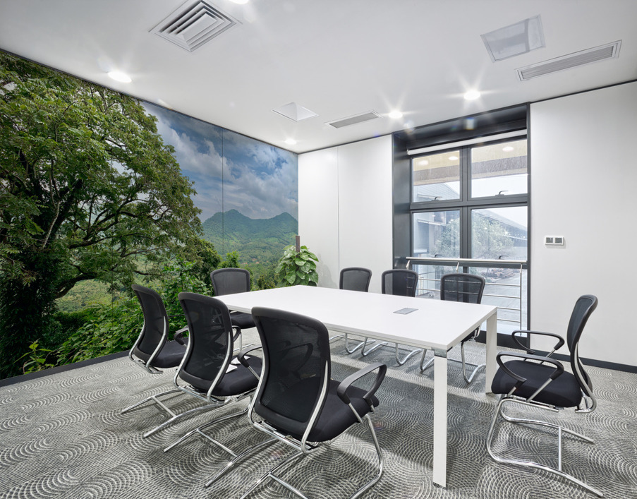 Jungle View Wall Printing