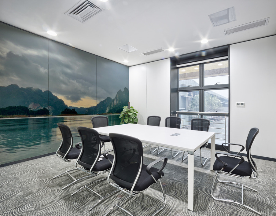 Scary Sky Ahead Wall Printing