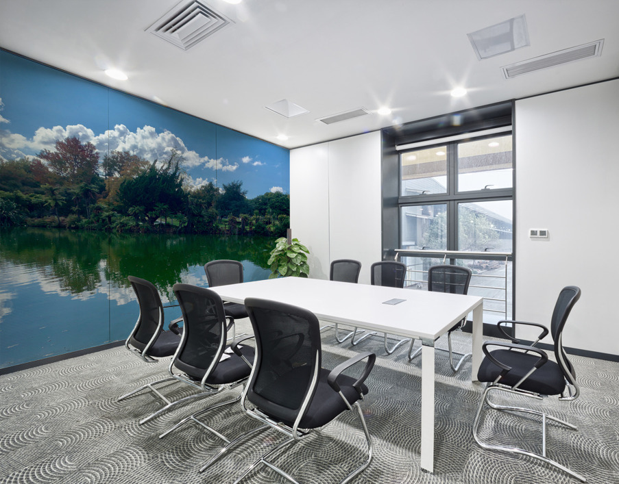 Nature s Own Reflection Wall Printing