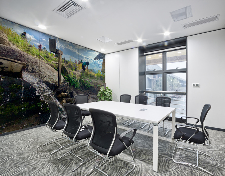 Water for the Rice Field Workers Wall Printing