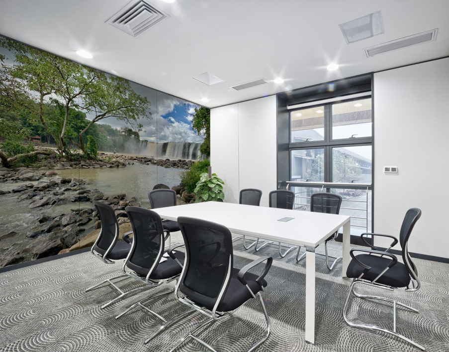 Dray Nur Waterfall Wall Printing