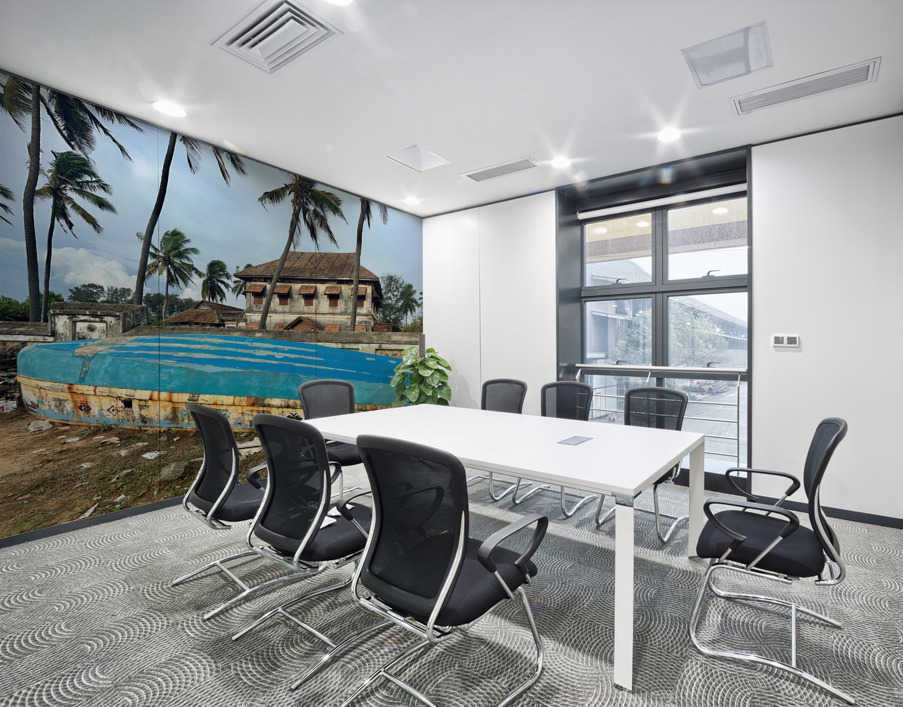 Living by the Beach Wall Printing