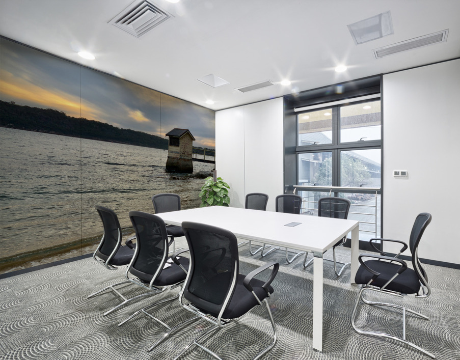 Little Shack on the Water Wall Printing