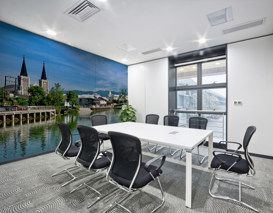 View of the Chanthaburi Cathedral Wall Printing