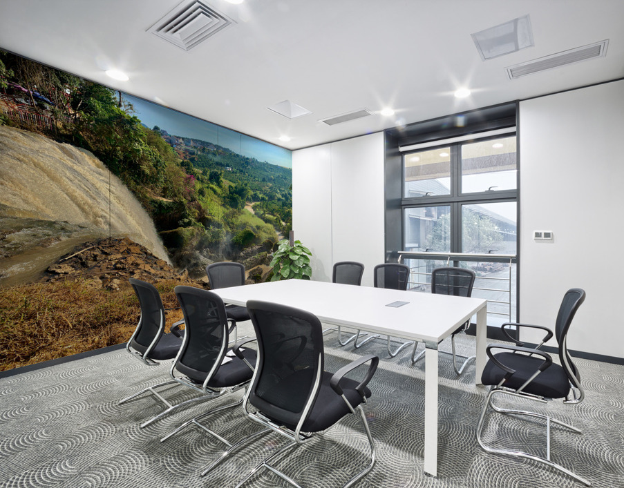 Elephant Waterfall Vietnam Wall Printing