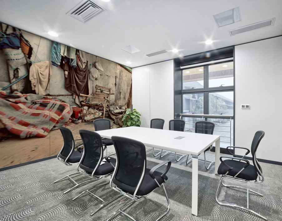 Can You Watch My Seat Wall Printing