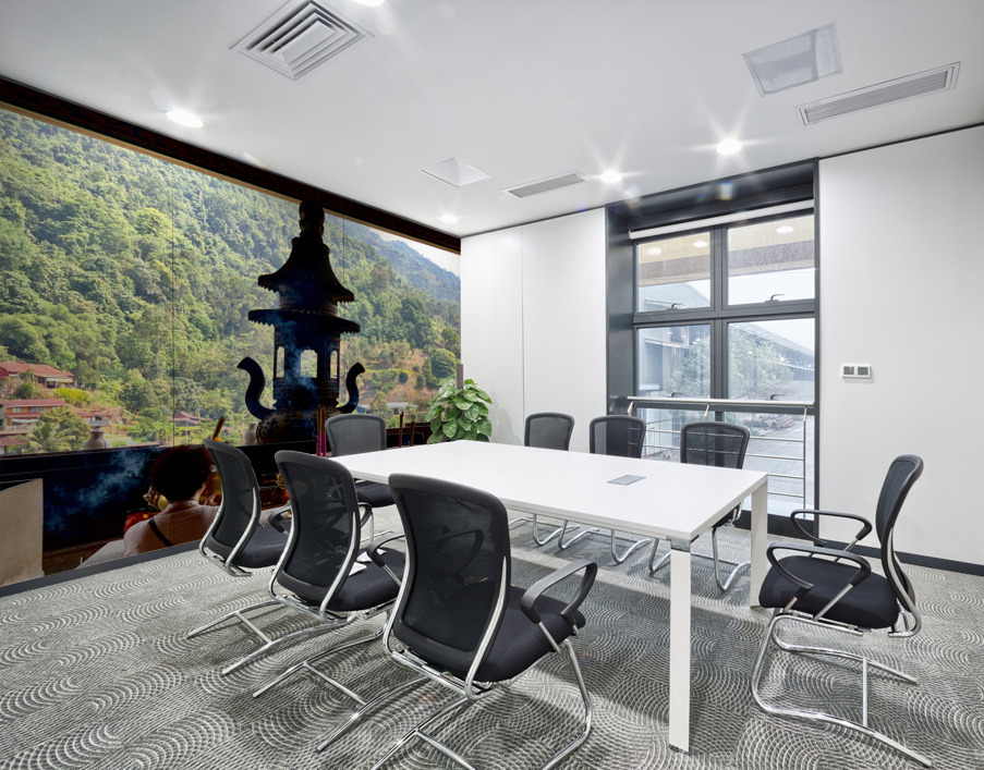 Buddhist Prayer 2 Wall Printing