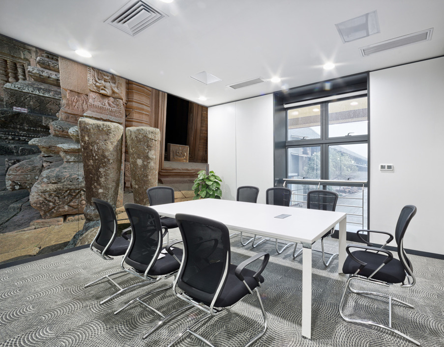 Feet of Rocks Wall Printing
