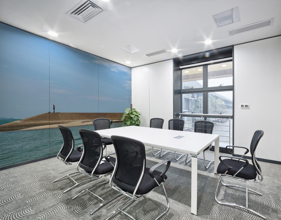 Alone at the End Wall Printing