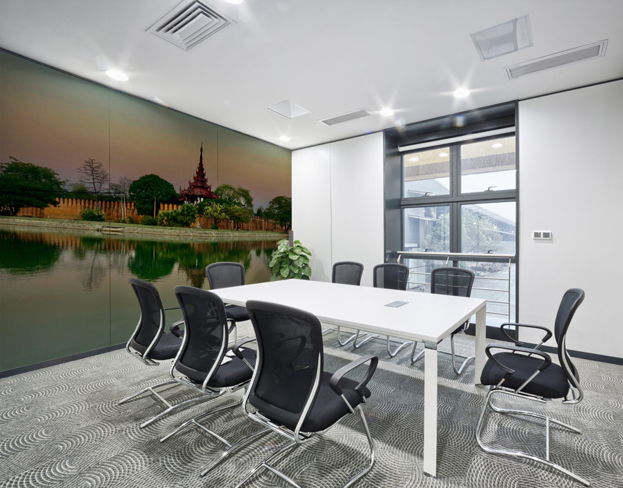 Reflections of Mandalay 2 Wall Printing