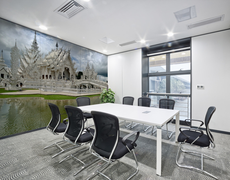 Wat Rong Khun White Temple 1 Wall Printing