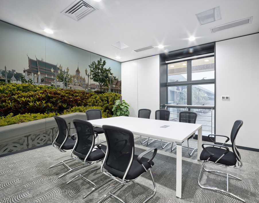 Wat Ratchanatdaram Worawihan 1 Wall Printing