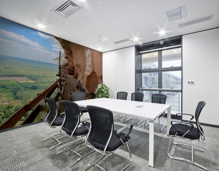 The Amazing Wat Phu Tok 6 Wall Printing