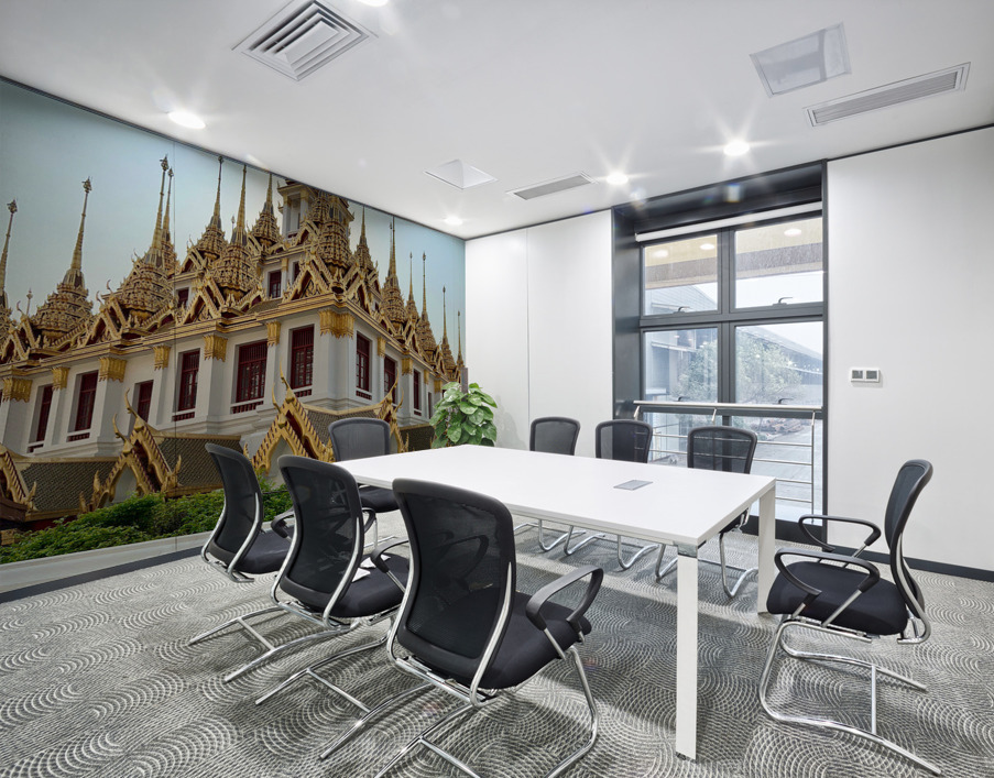 Wat Ratchanatdaram Worawihan 3 Wall Printing