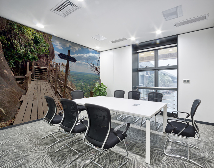 The Amazing Wat Phu Tok 2 Wall Printing