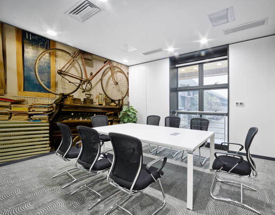 Cute Cafe Artifacts Wall Printing