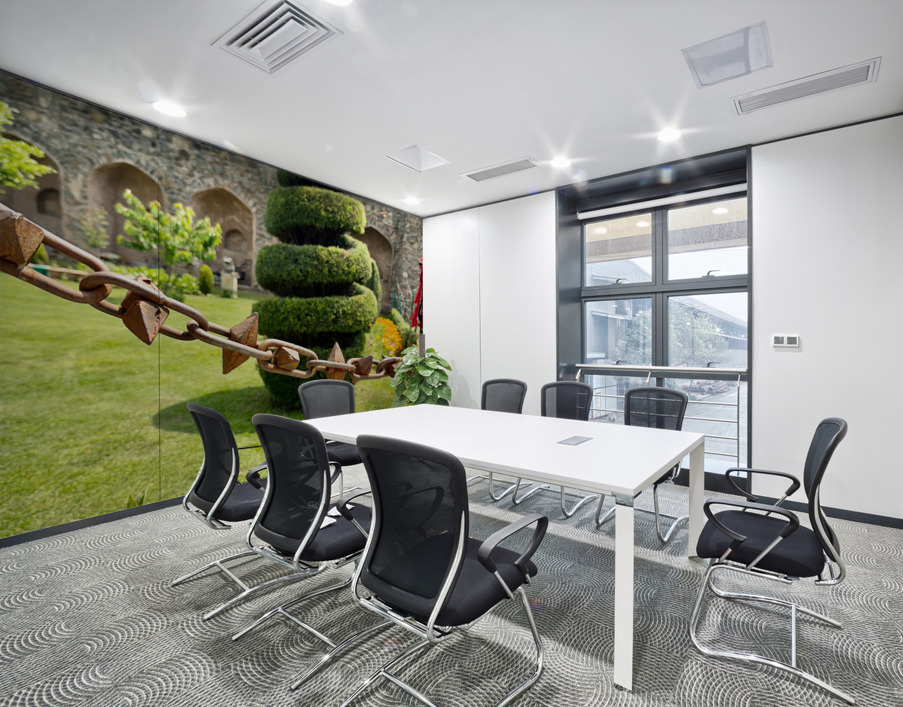 Spiral Tree Wall Printing