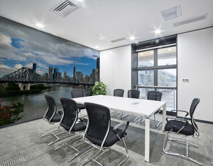 The Brisbane Bridge Wall Printing