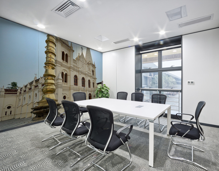 Santa Cruz Cathedral Basilica Fort Kochi 2 Wall Printing