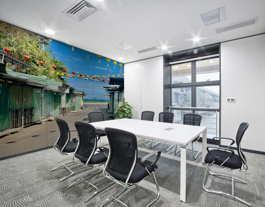 The Island at the End Wall Printing