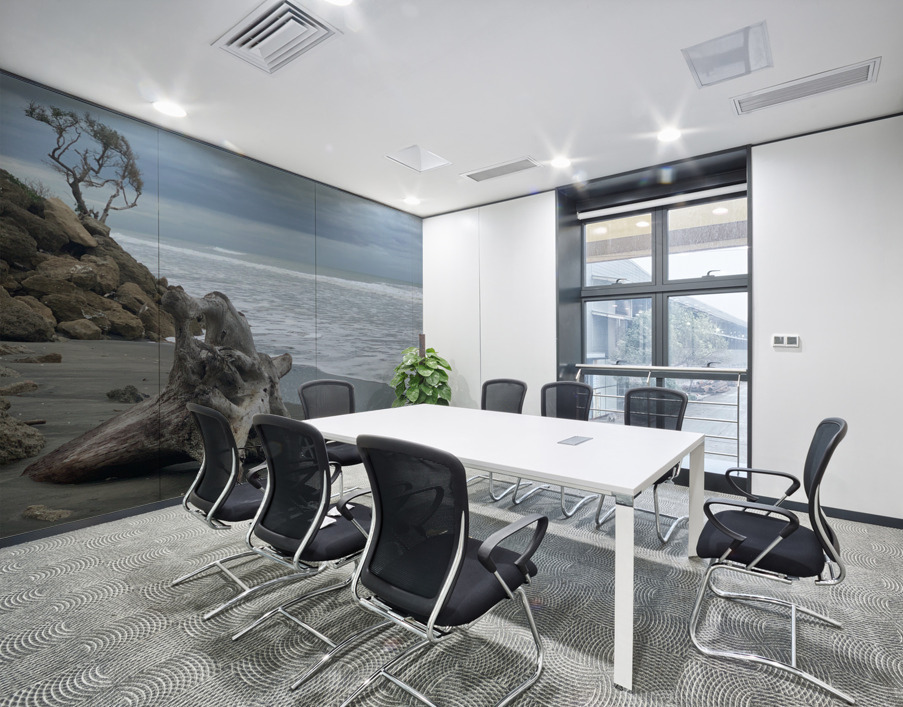 Dark Beach Wall Printing