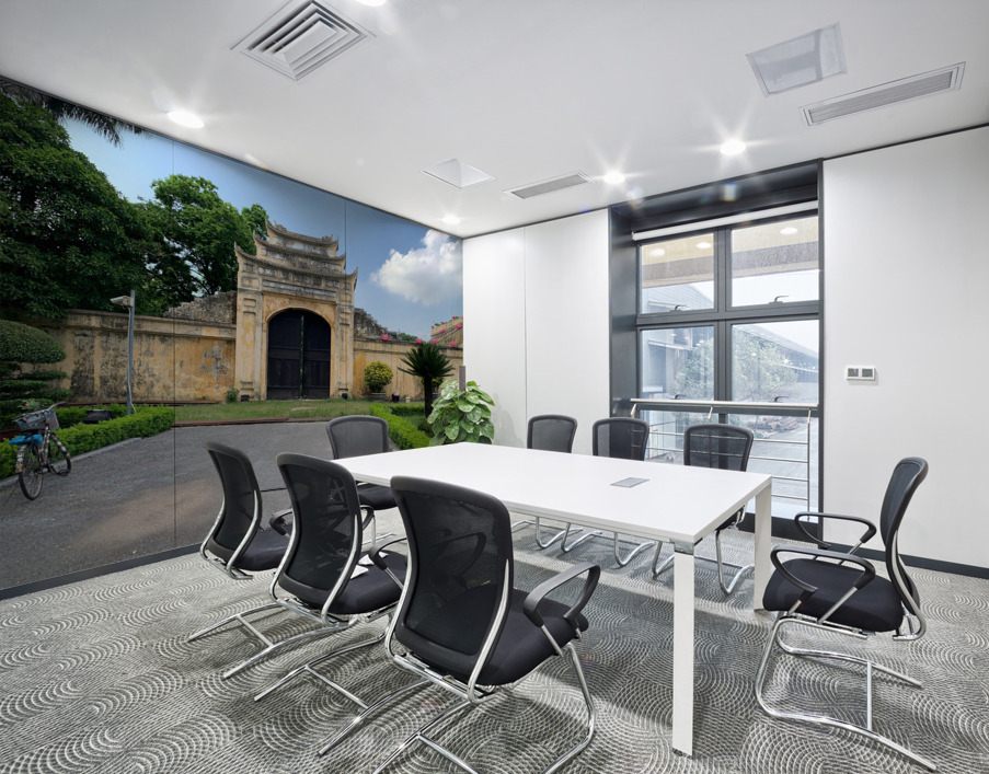 Imperial Citadel of Thang Long in Hanoi 3 Wall Printing