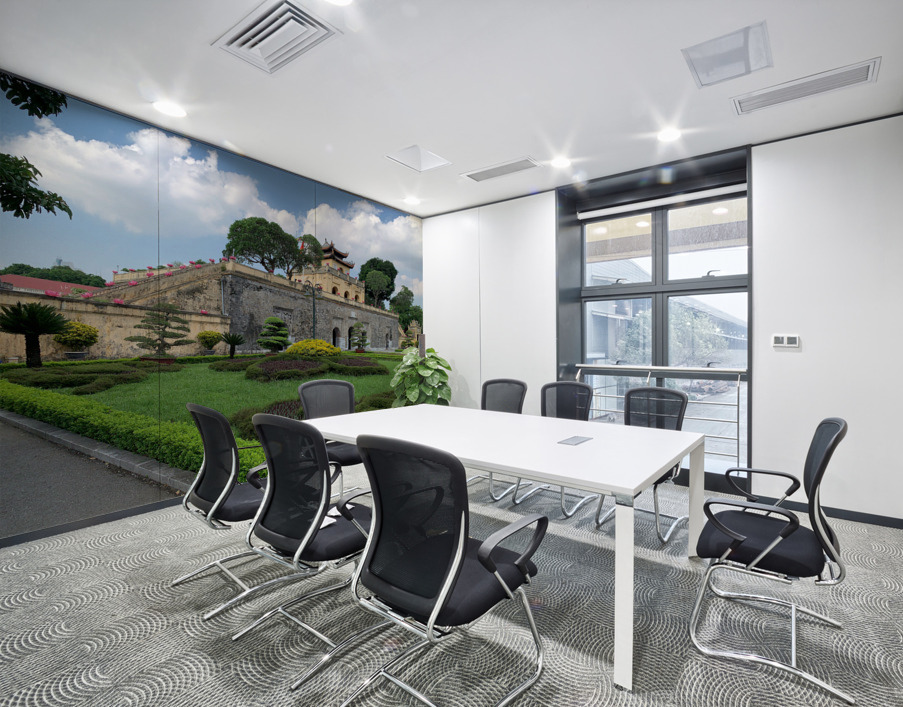 Imperial Citadel of Thang Long in Hanoi 2 Wall Printing