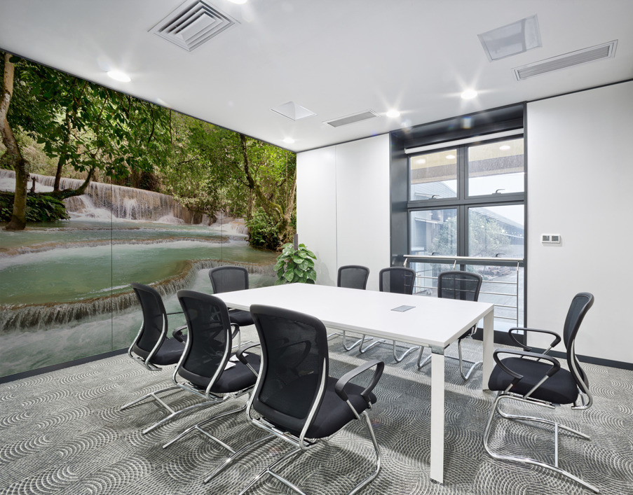 Kuang Si Waterfalls 5 Wall Printing