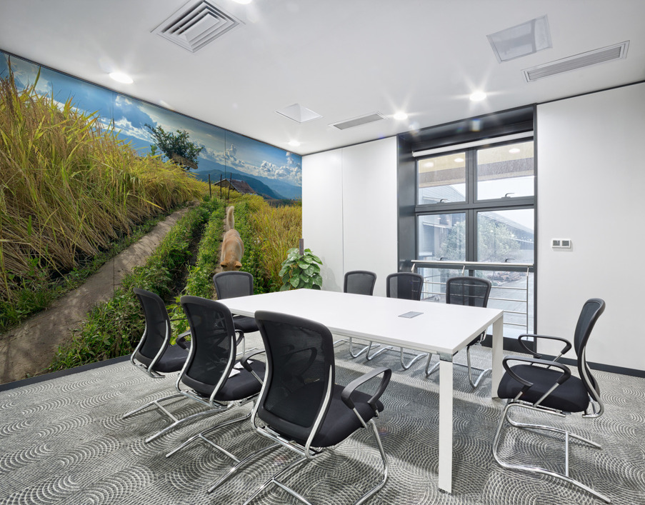 Vagabond Dog Wall Printing