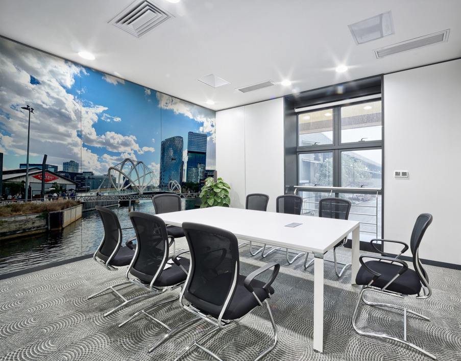 Around Yarra River in Melboune 2 Wall Printing